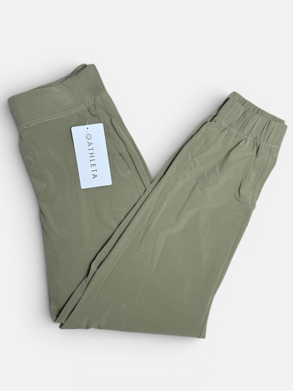 Athleta Women’s Olive Green Brooklyn Jogger